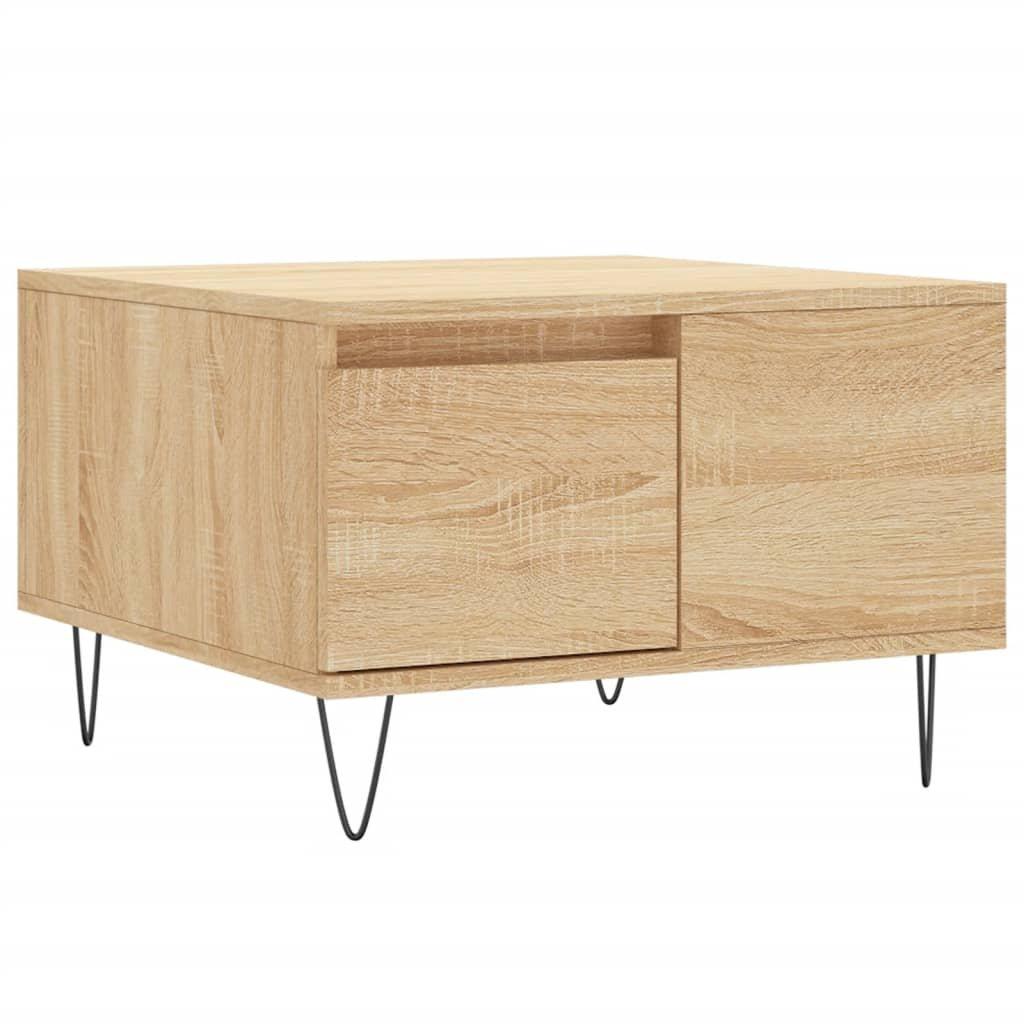 VidaXL Table basse bois d'ingénierie  