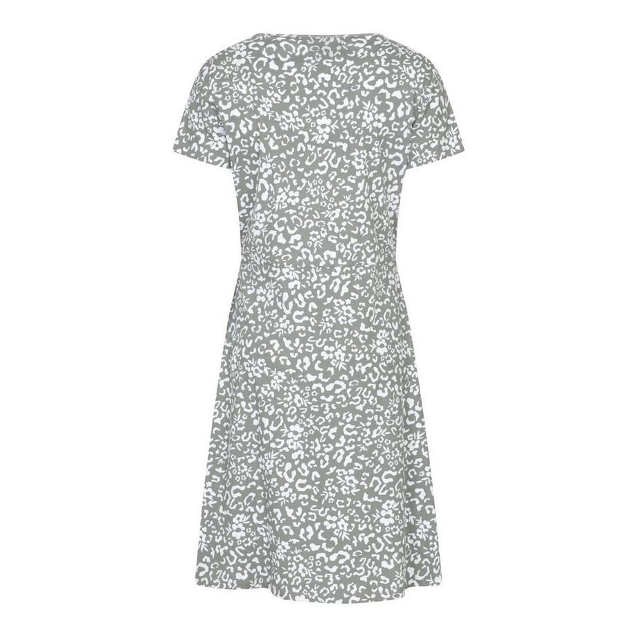 Mountain Warehouse Robe Milongue Manches Courtes Motiftyle Imprimé Flora  