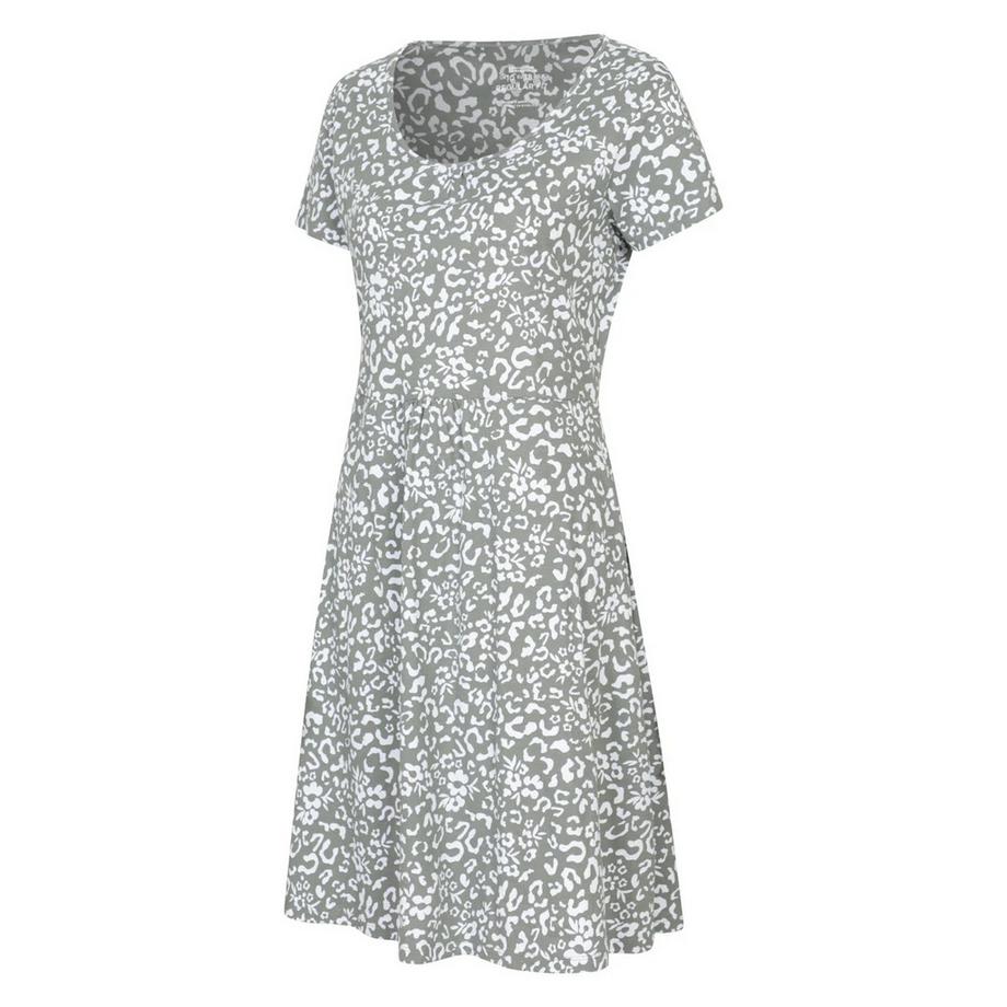 Mountain Warehouse Robe Milongue Manches Courtes Motiftyle Imprimé Flora  