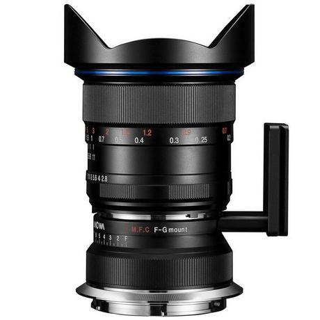 Laowa  Laowa Magic Shift Converter (Canon EF bis Fuji GFX) 