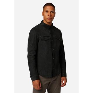 RICANO  Lederhemd - Wendbares Reverse Shirt 