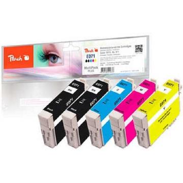 Encre Epson T0715 2x BK, 1x C, M, Y