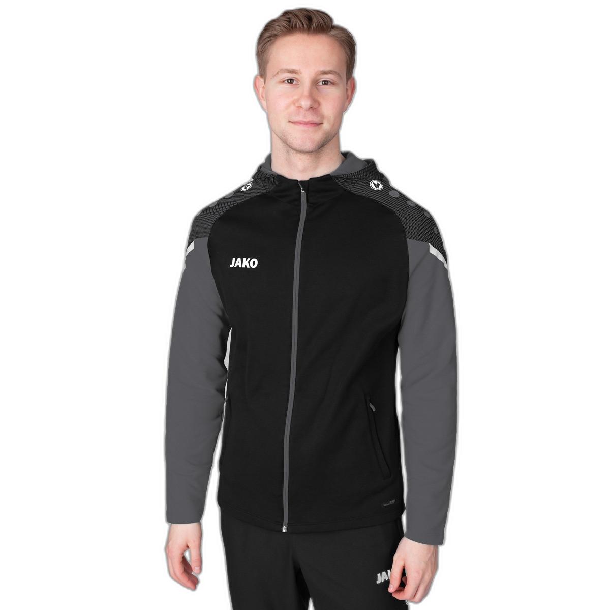 Jako  kinder-trainingsjacke mit kapuze performance 