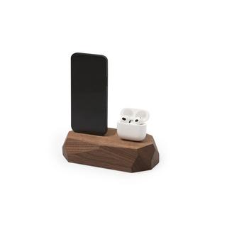 Oakywood  Dual Dock - Doppeldockingstation - aus massivem Nussbaum- oder Eichenholz 