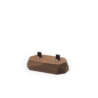 Oakywood  Dual Dock - Doppeldockingstation - aus massivem Nussbaum- oder Eichenholz 