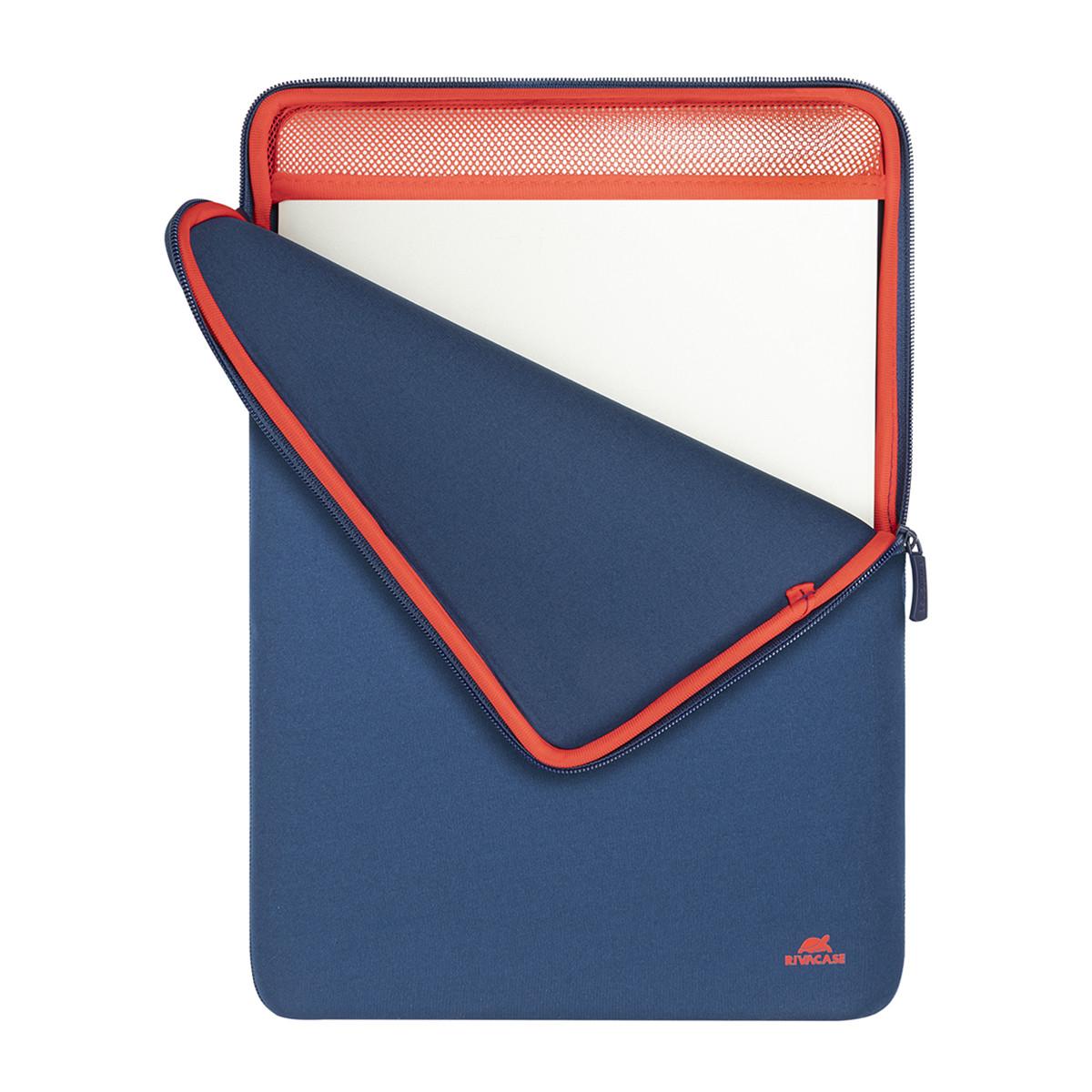 RIVACASE  Custodia per MacBook Air 15 pollici verticale in neoprene 