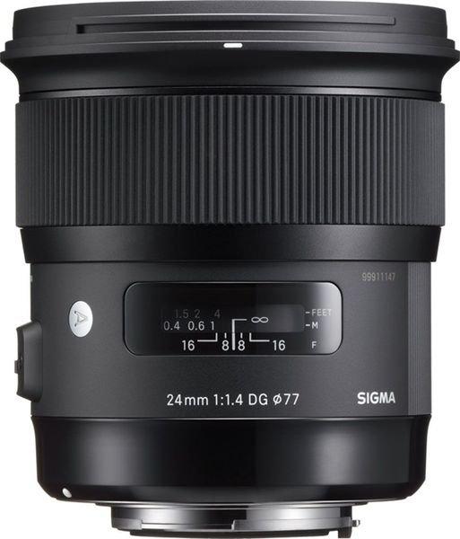 SIGMA  Sigma 24mm F1.4 DG HSM | A (Nikon) 