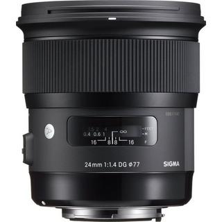 SIGMA  Sigma 24 mm f1.4 DG HSM | A (Nikon) 