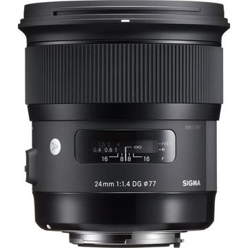 Sigma 24mm F1.4 DG HSM | A (Nikon)
