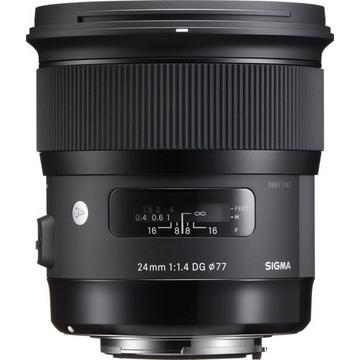 Sigma 24 mm f1.4 DG HSM | A (Nikon)
