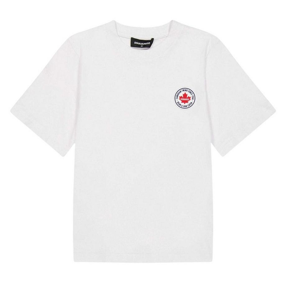 T-ShirtMotiftyle Petit Logo Dsquared