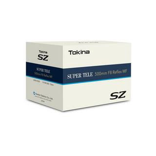 Tokina  Tokina SZ Super Tele 500mm f/8 Reflex MF SLR Super-Teleobjektiv Schwarz 