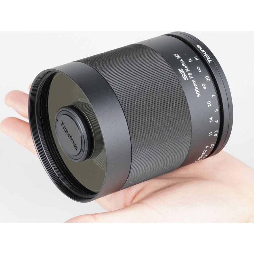 Tokina  Tokina SZ Super Tele 500mm f/8 Reflex MF SLR Obiettivo super-teleobiettivo Nero 