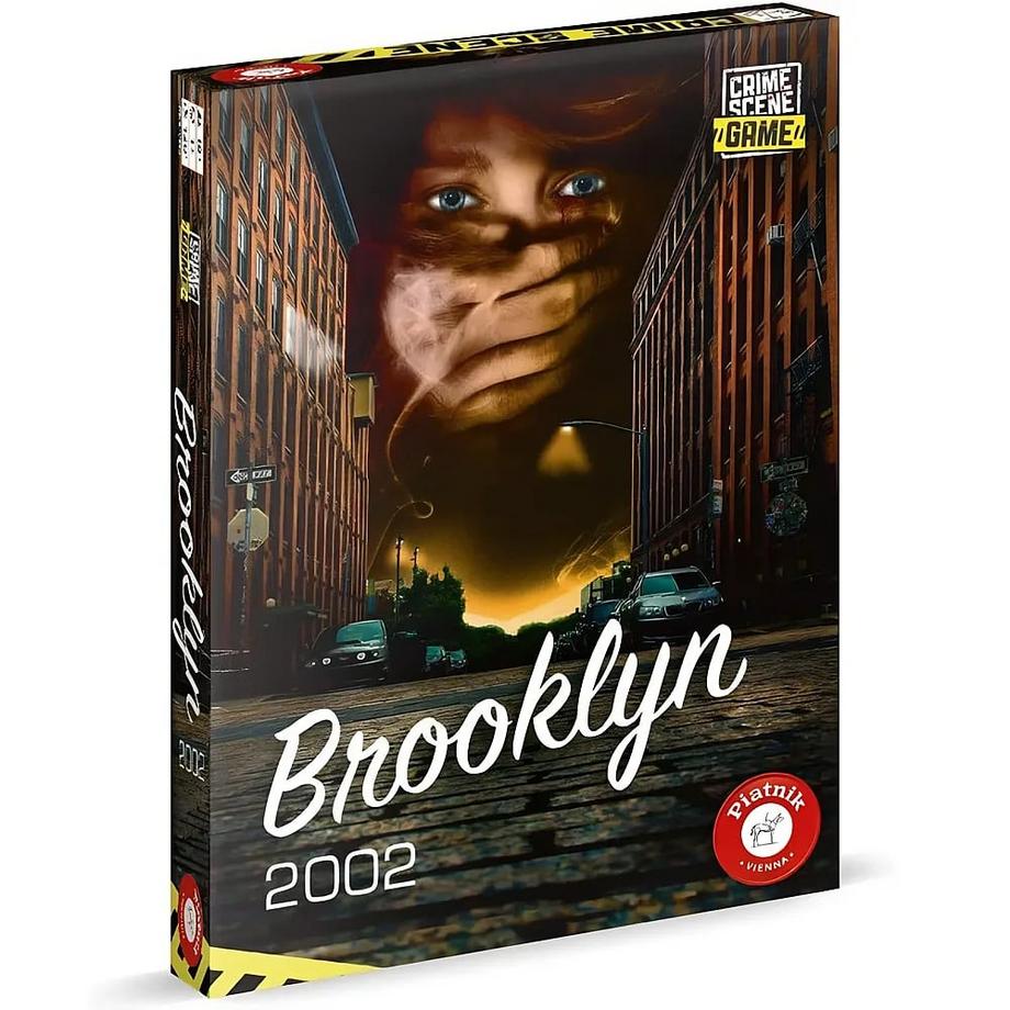 Crime Scene Brooklyn 2002