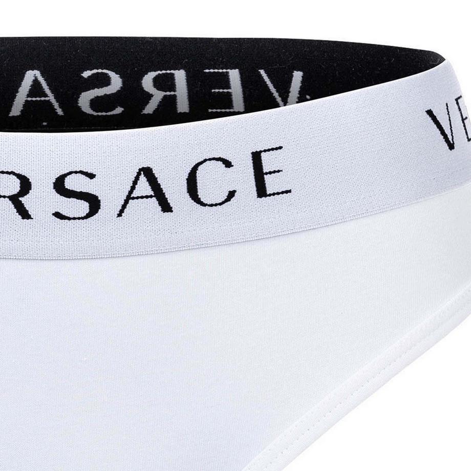 VERSACE Slip casual con vestibilità comoda  