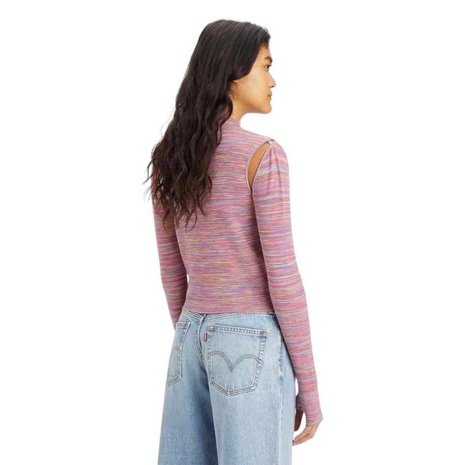 Levis Jupiter Pullover mit Zopfmuster  