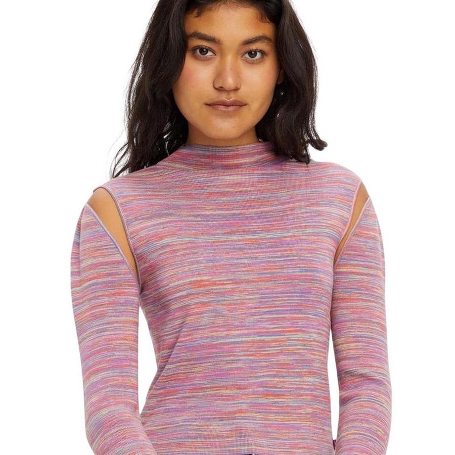 Levis Jupiter Pullover mit Zopfmuster  