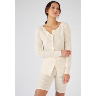 Damart  Pointelle-Strickjacke Thermolactyl 