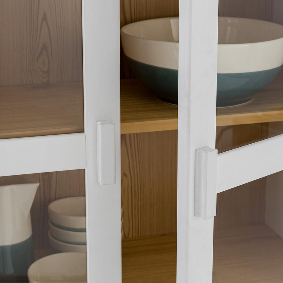 La Redoute Intérieurs  Vitrinenschrank Alvina 