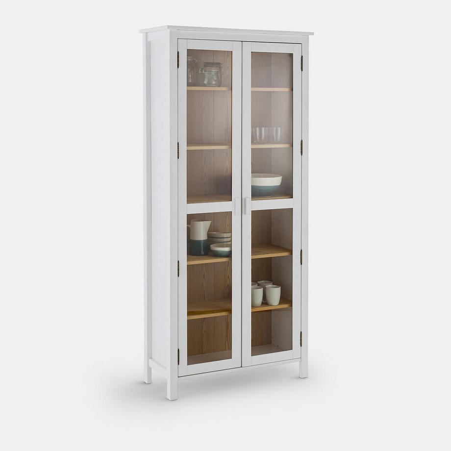 La Redoute Intérieurs  Vitrinenschrank Alvina 