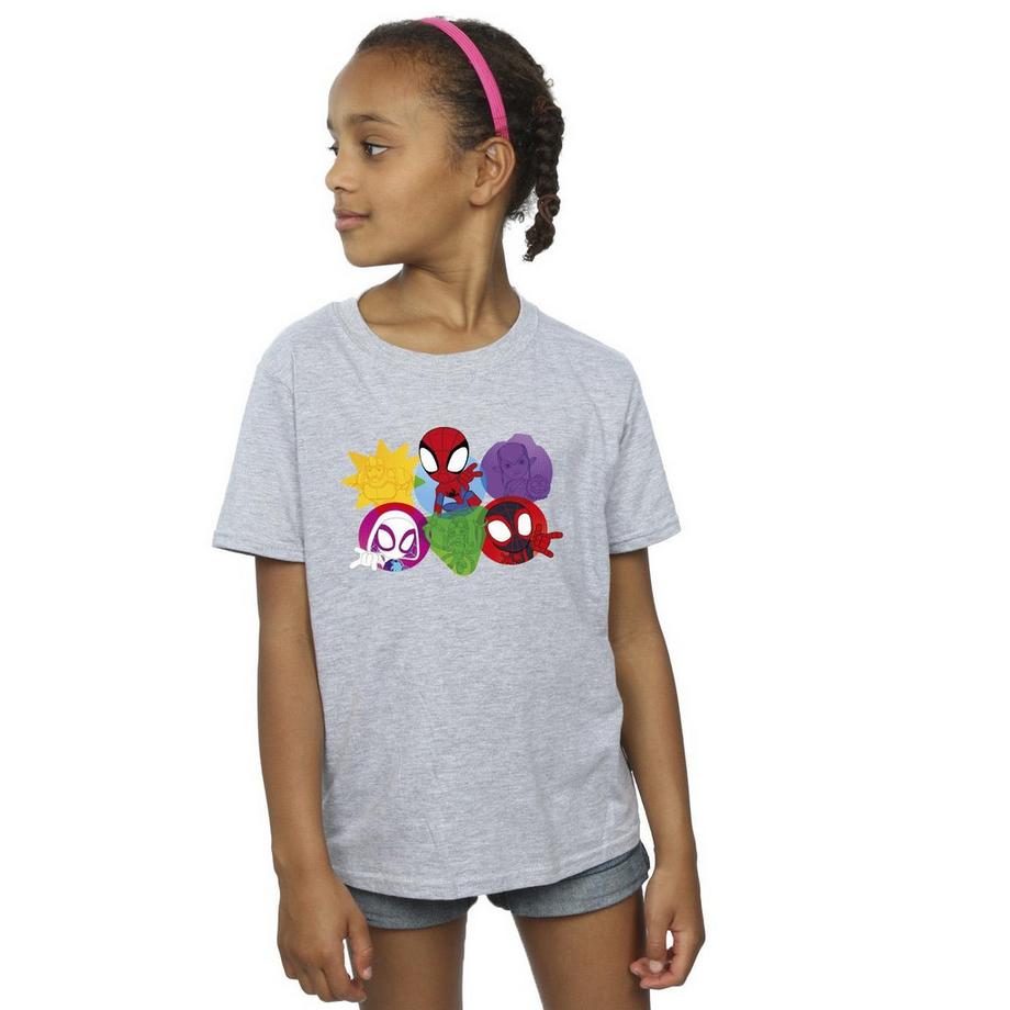 MARVEL  Spidey And His Amazing Friends TShirt 