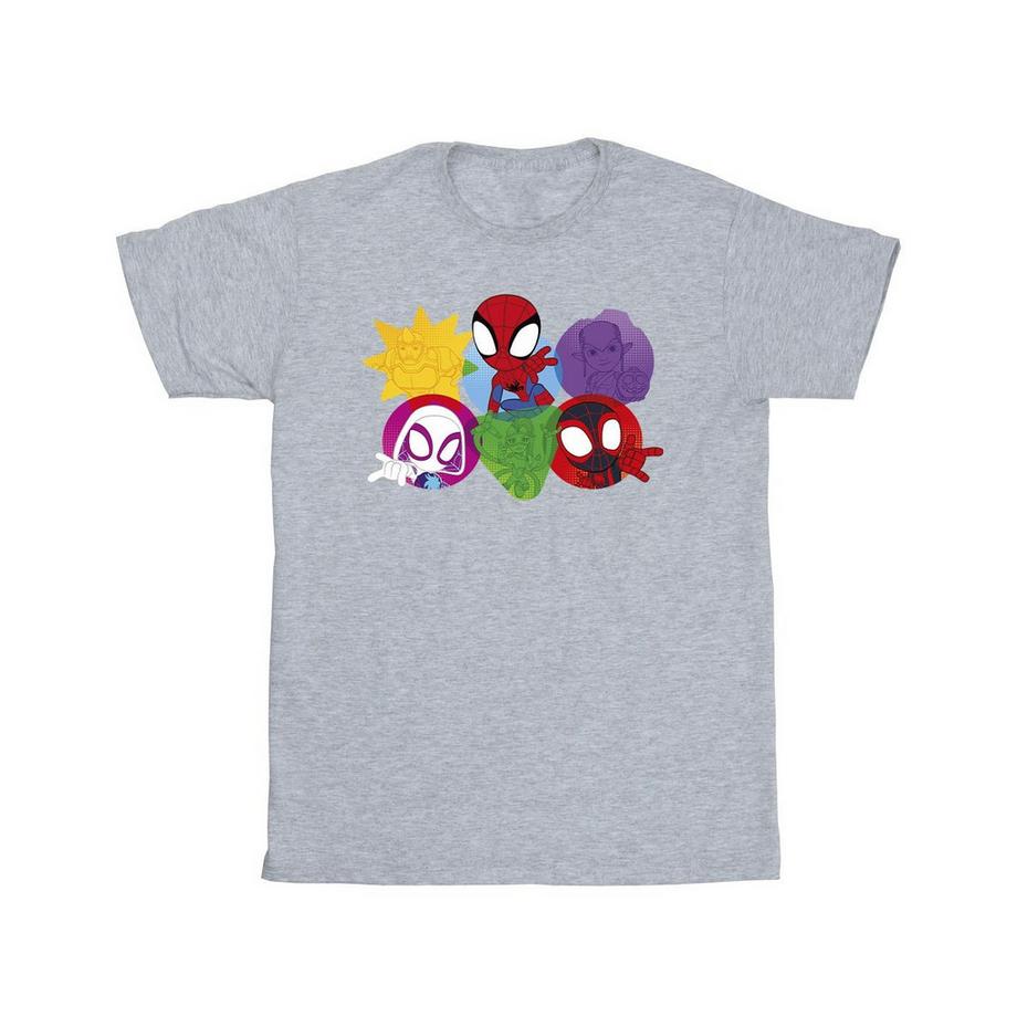 MARVEL  Spidey And His Amazing Friends TShirt 