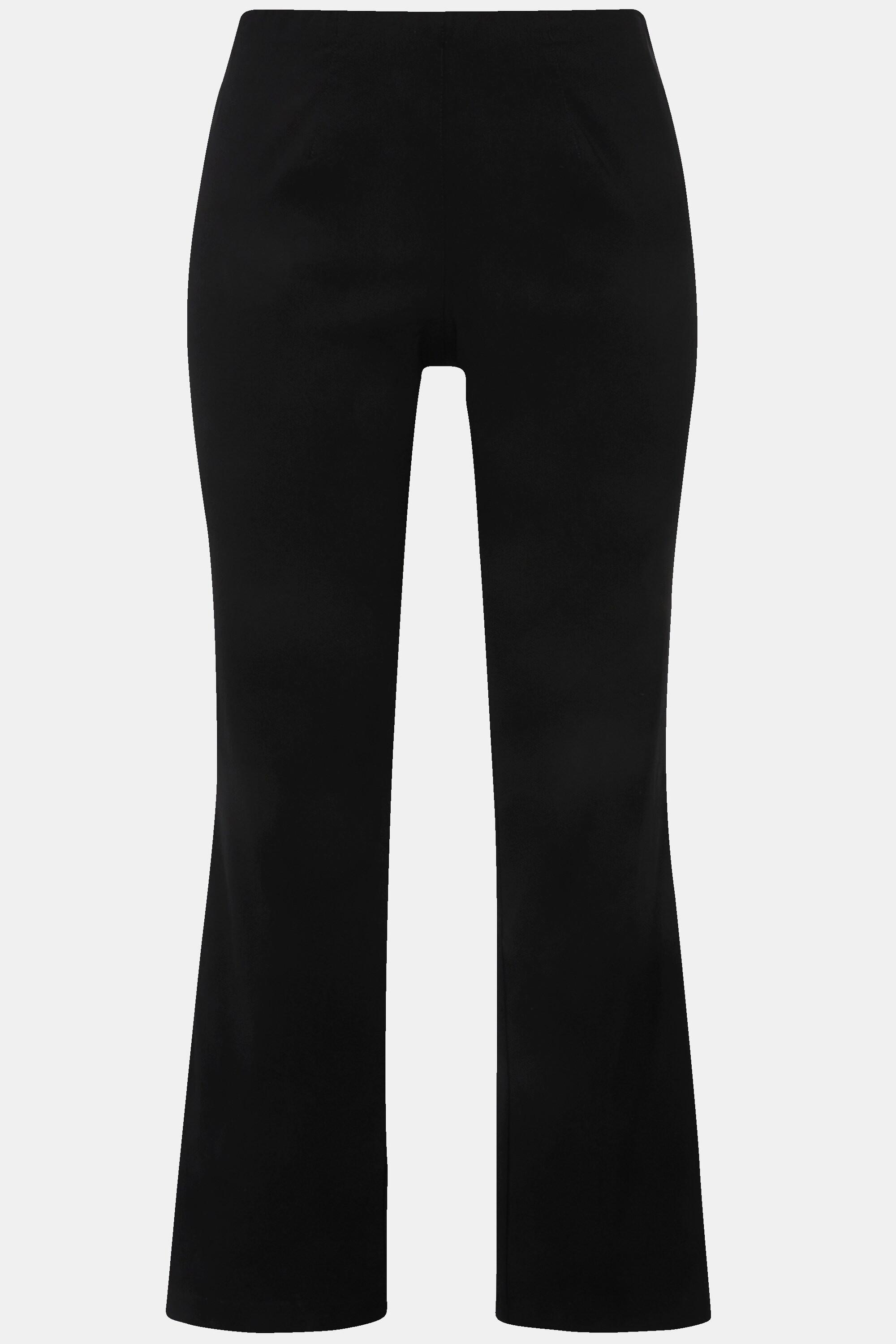 Ulla Popken  Pantalon classique en tissu bengaline 