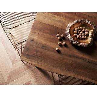 Beliani Table de repas en MDF Moderne WITNEY  