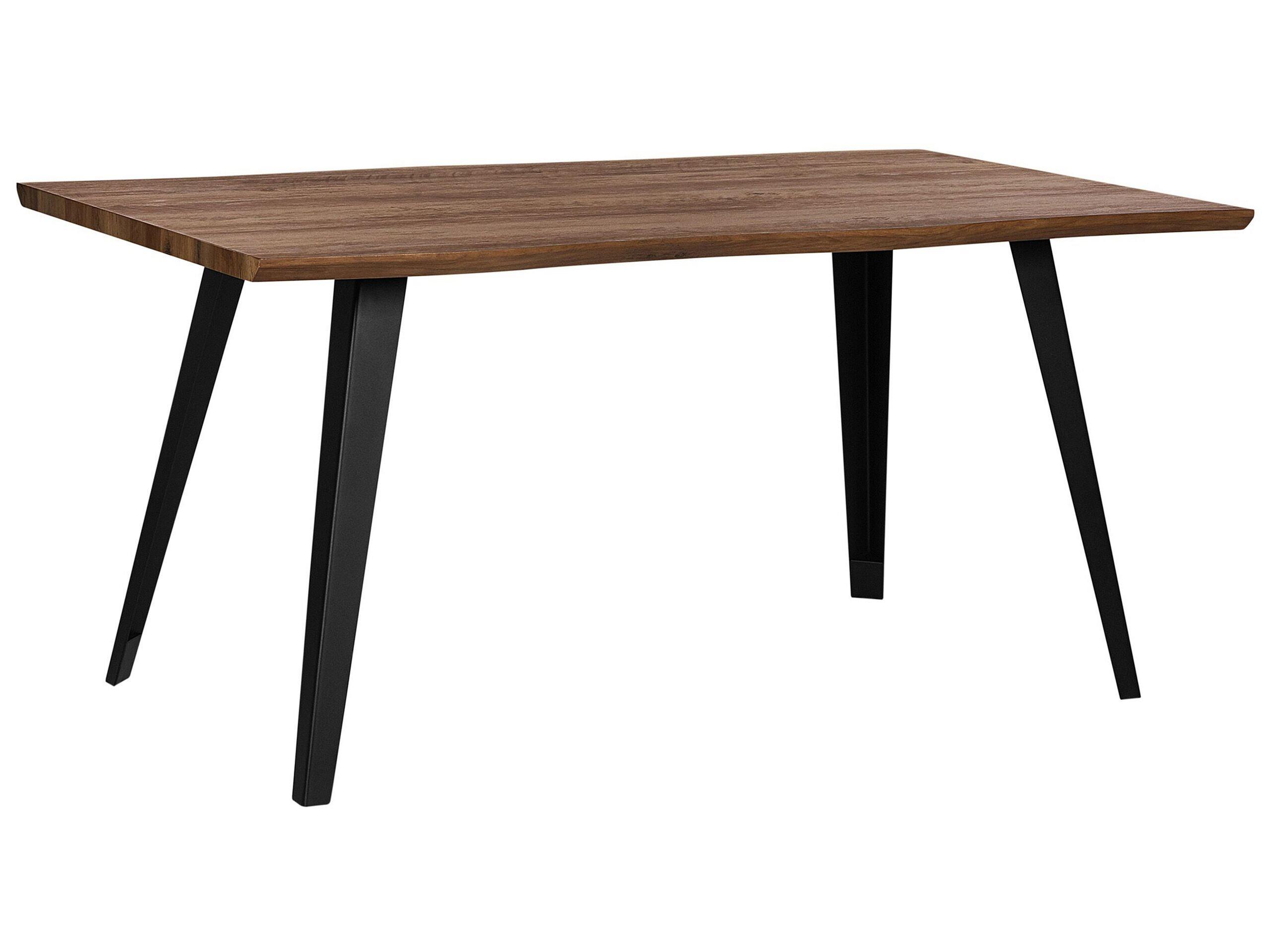 Beliani Table de repas en MDF Moderne WITNEY  