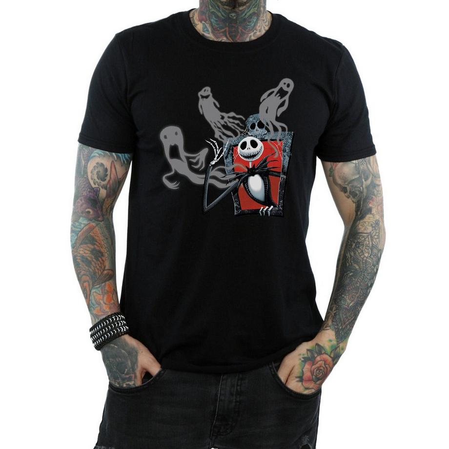 Disney Nightmare Before Christmas Ghosts Of Jack T-Shirt  