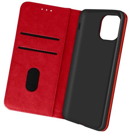 Avizar  Custodia Folio iPhone 13 Mini Rossa 