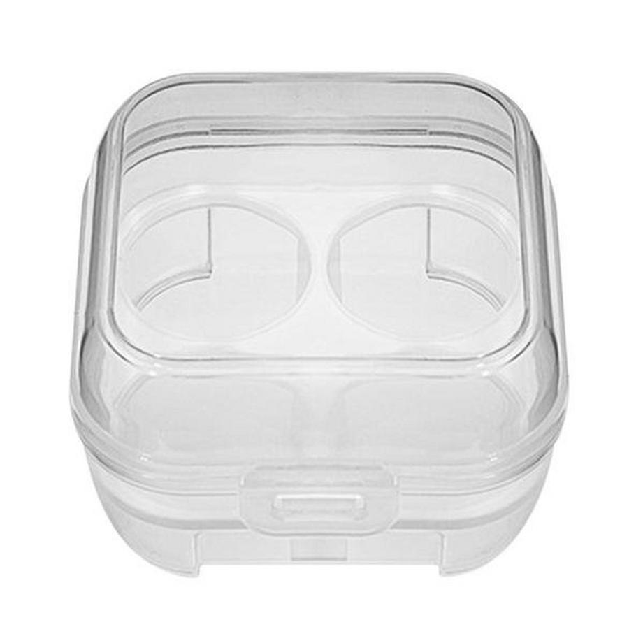 B2X  Boîte de rangement pour éponges de maquillage 