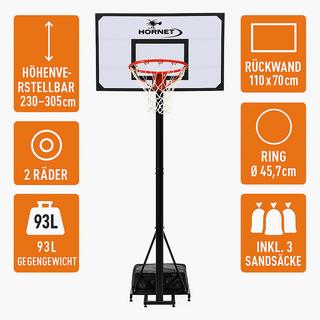 HUDORA  Hornet Basketballständer Pro 305 