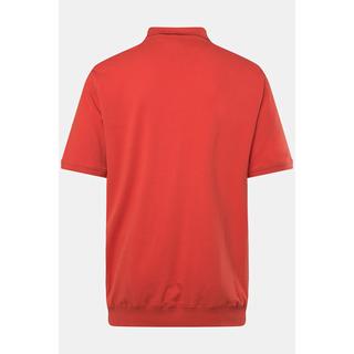 JP1880  Maglia polo con FLEXNAMIC®, taglio speciale per l'addome e mezze maniche, disponibile dalla tg. XXL alla tg. 8XL 