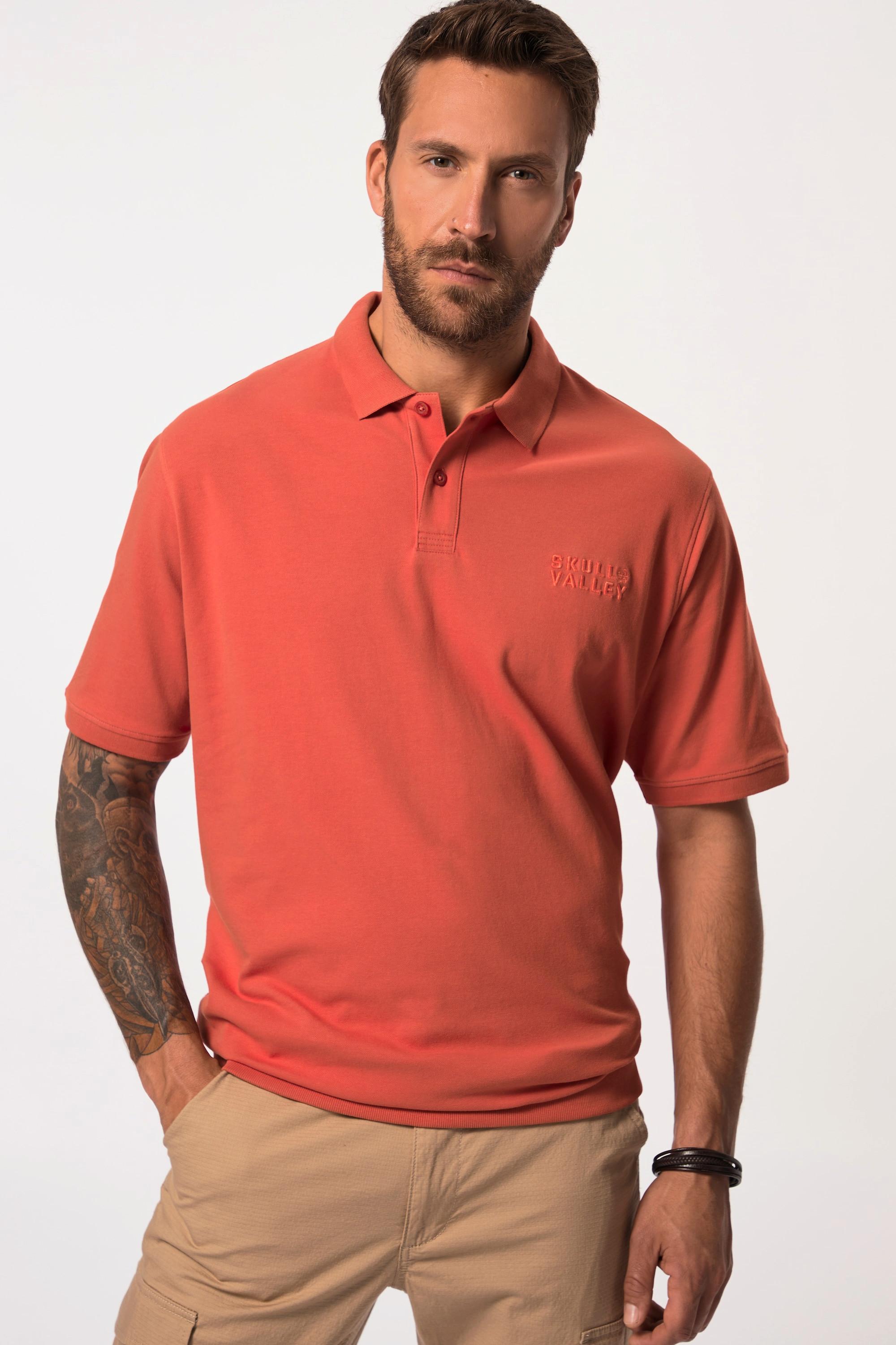 JP1880  Maglia polo con FLEXNAMIC®, taglio speciale per l'addome e mezze maniche, disponibile dalla tg. XXL alla tg. 8XL 