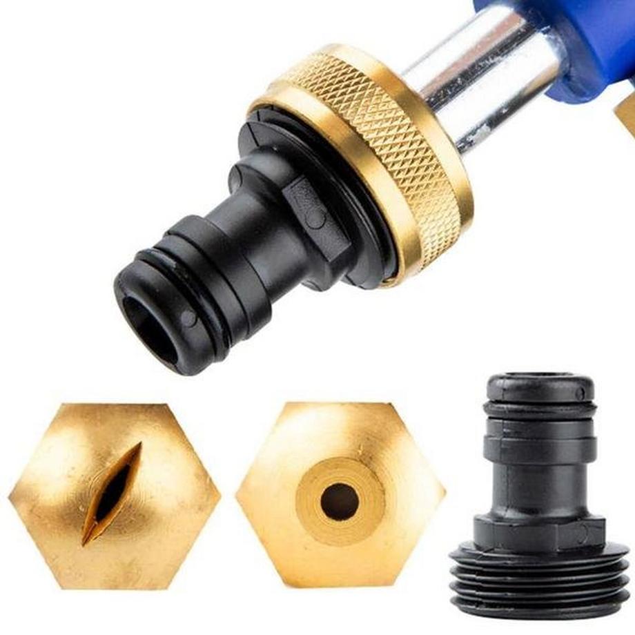 eStore  Druckdüse für Gartenschlauch - 2x Düsen 
