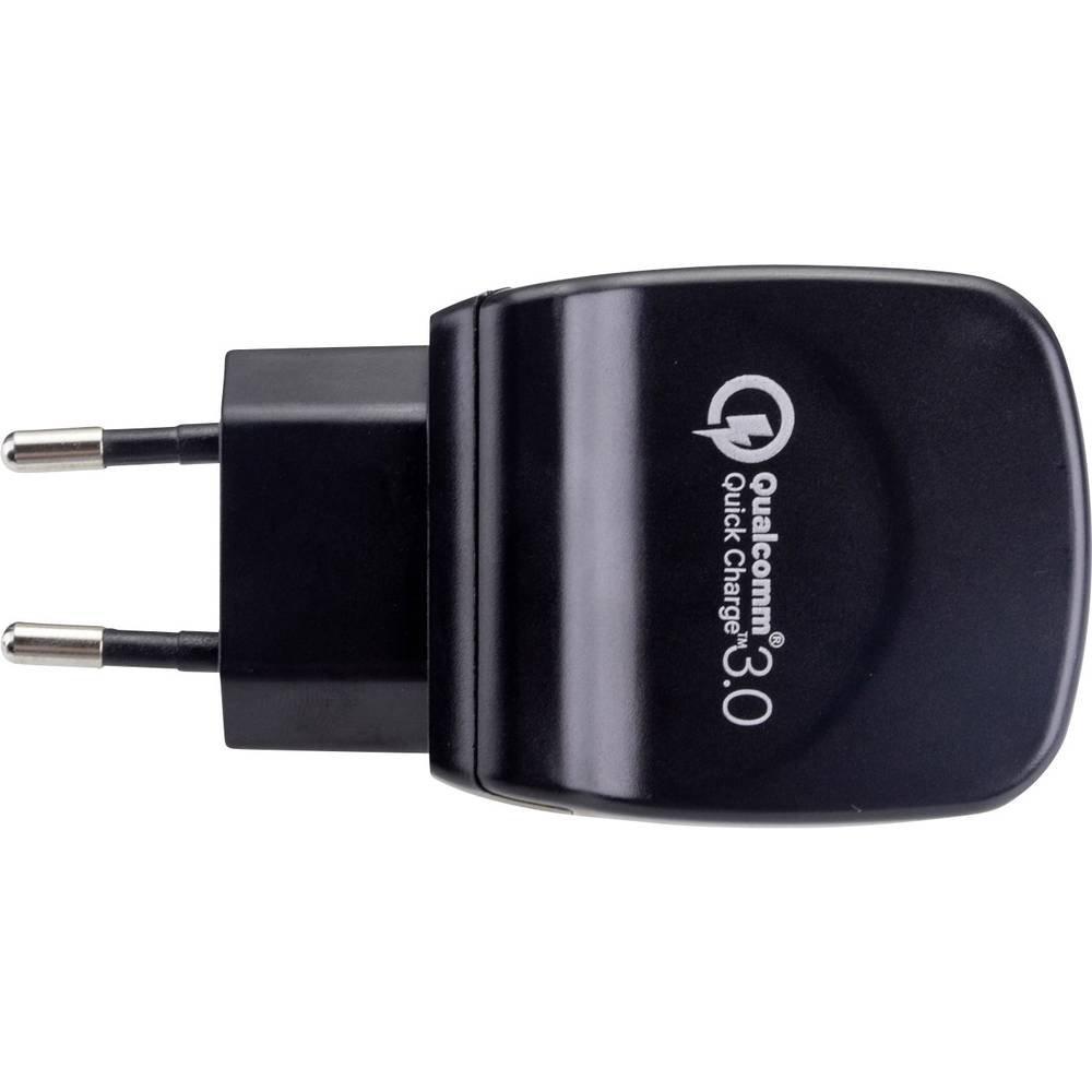 LVSUN  QW20-C Caricatore USB 20 W Presa di corrente Corrente di uscita max. 3000 mA Num. uscite: 1 x presa USB-C® USB Pow 