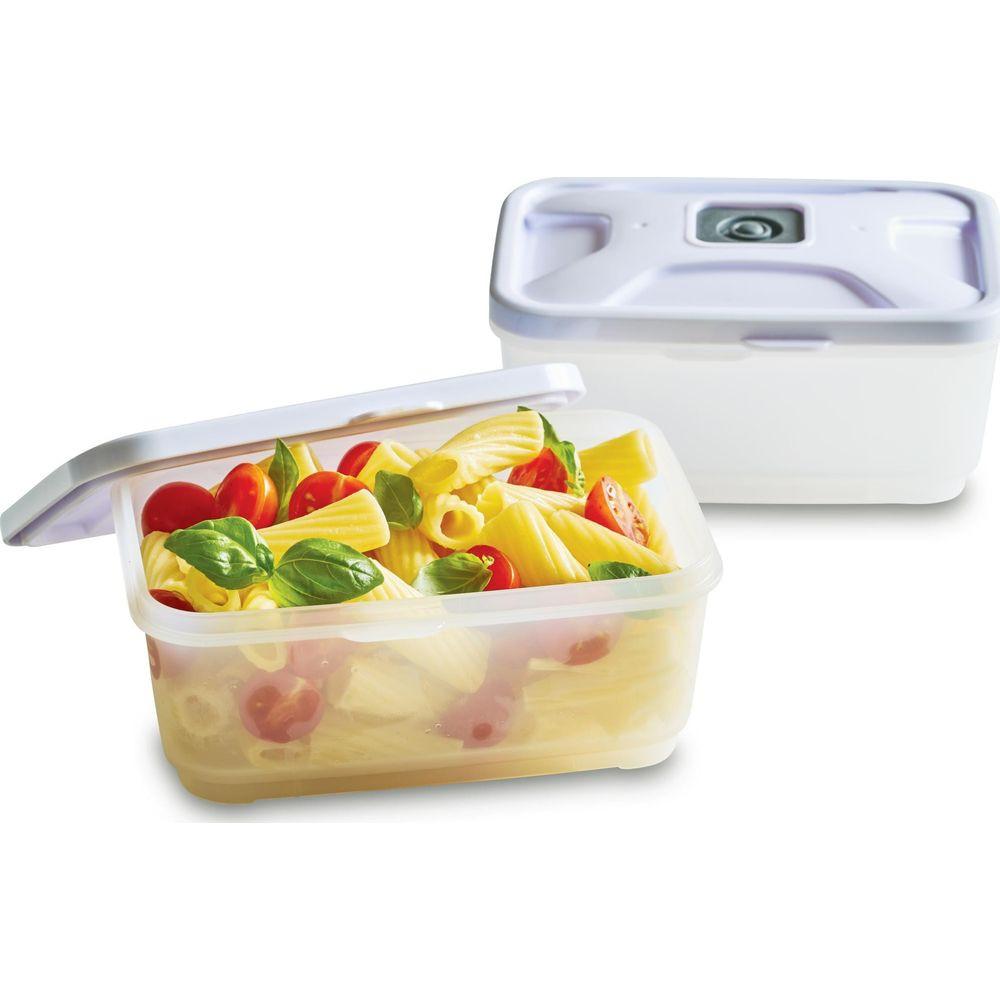 Solís  Vakuumier-Behälter Lunchboxen, 2 Stück 