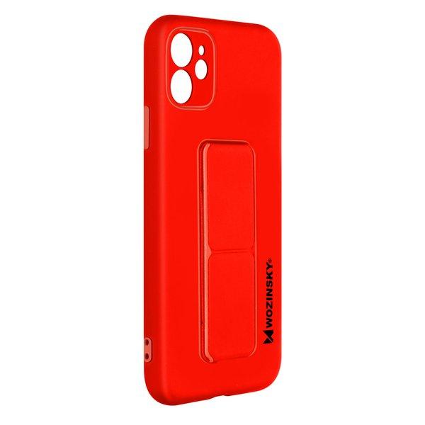 Avizar  Cover + Supporto iPhone 12 Mini Rossa 