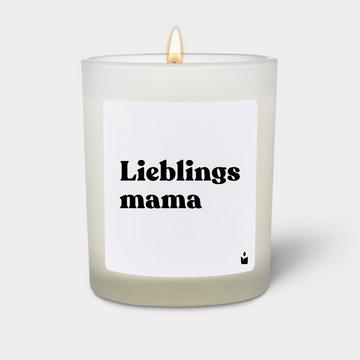 Bougie Parfumée Woody Lieblingsmama