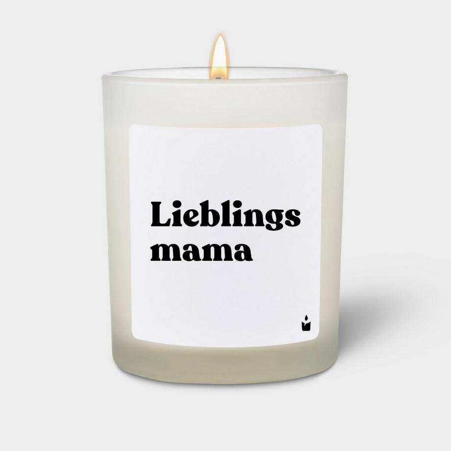 CandleHand Duftkerze Woody Lieblingsmama  