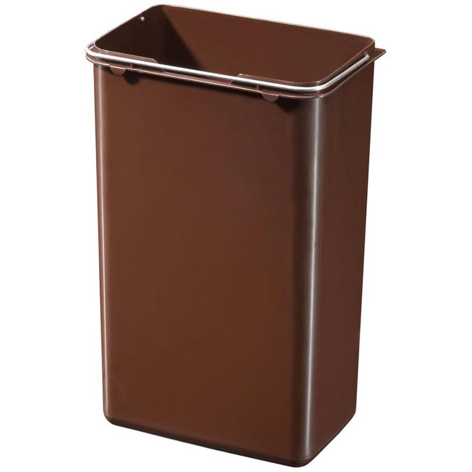 Hailo Collecteur de déchets à pédale Öko, trio Plus L, capacité 3 x 9 l  