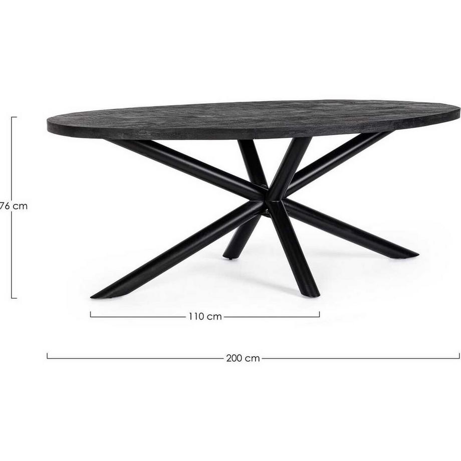 mutoni Tisch Hastings oval 200x110  