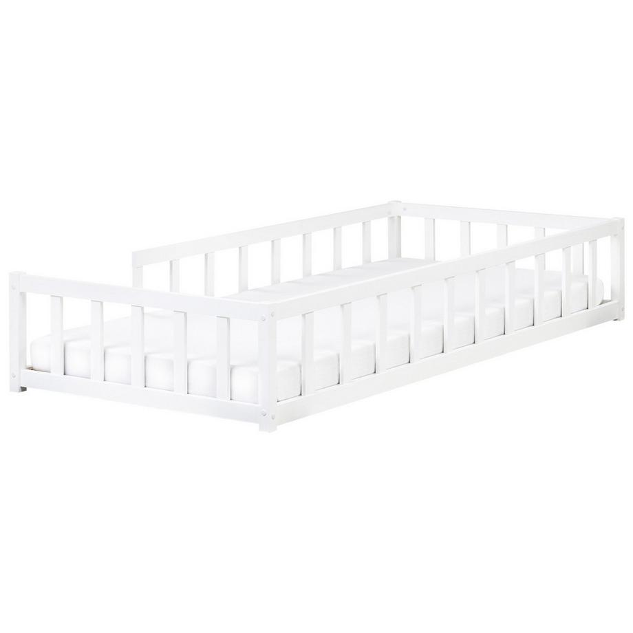 Beliani Lit d'enfant en Bois de pin Scandinave MEYMAC  