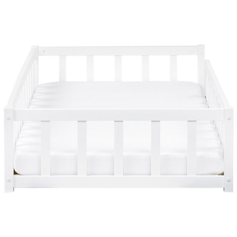 Beliani Lit d'enfant en Bois de pin Scandinave MEYMAC  