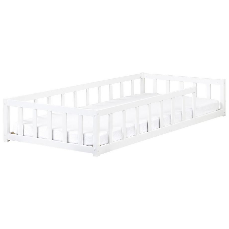 Beliani Lit d'enfant en Bois de pin Scandinave MEYMAC  