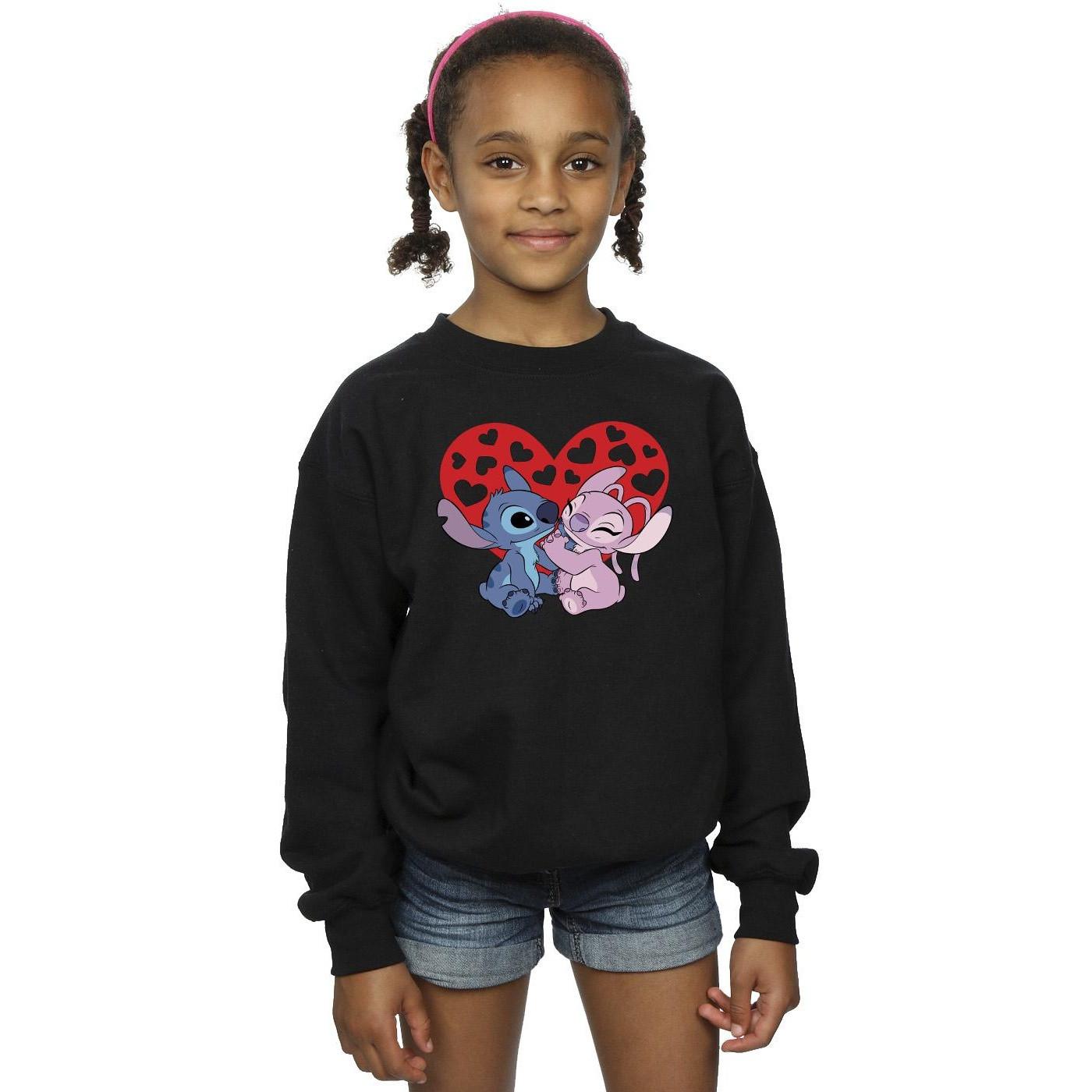 Disney  Sweat LILO & STITCH HEARTS 