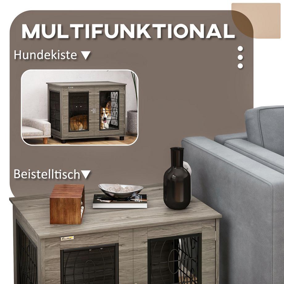 PawHut  Hundekäfig 