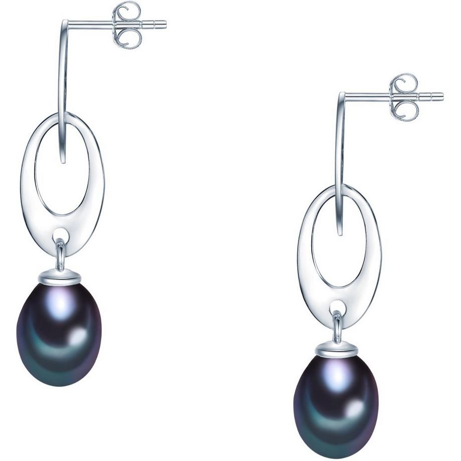 Valero Pearls  Femme Puce d'oreille en perle 