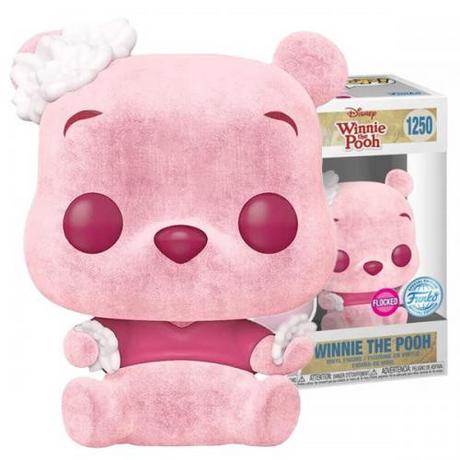 Funko  POP - Disney - Winnie the Pooh - 1250 - Special Edition Flocked - Winnie the Pooh 